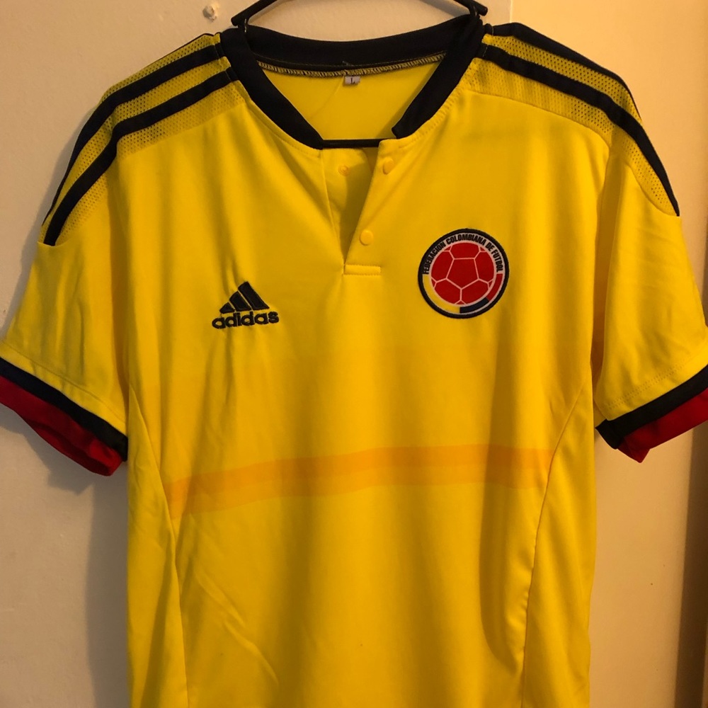 Colombia soccer Jersey